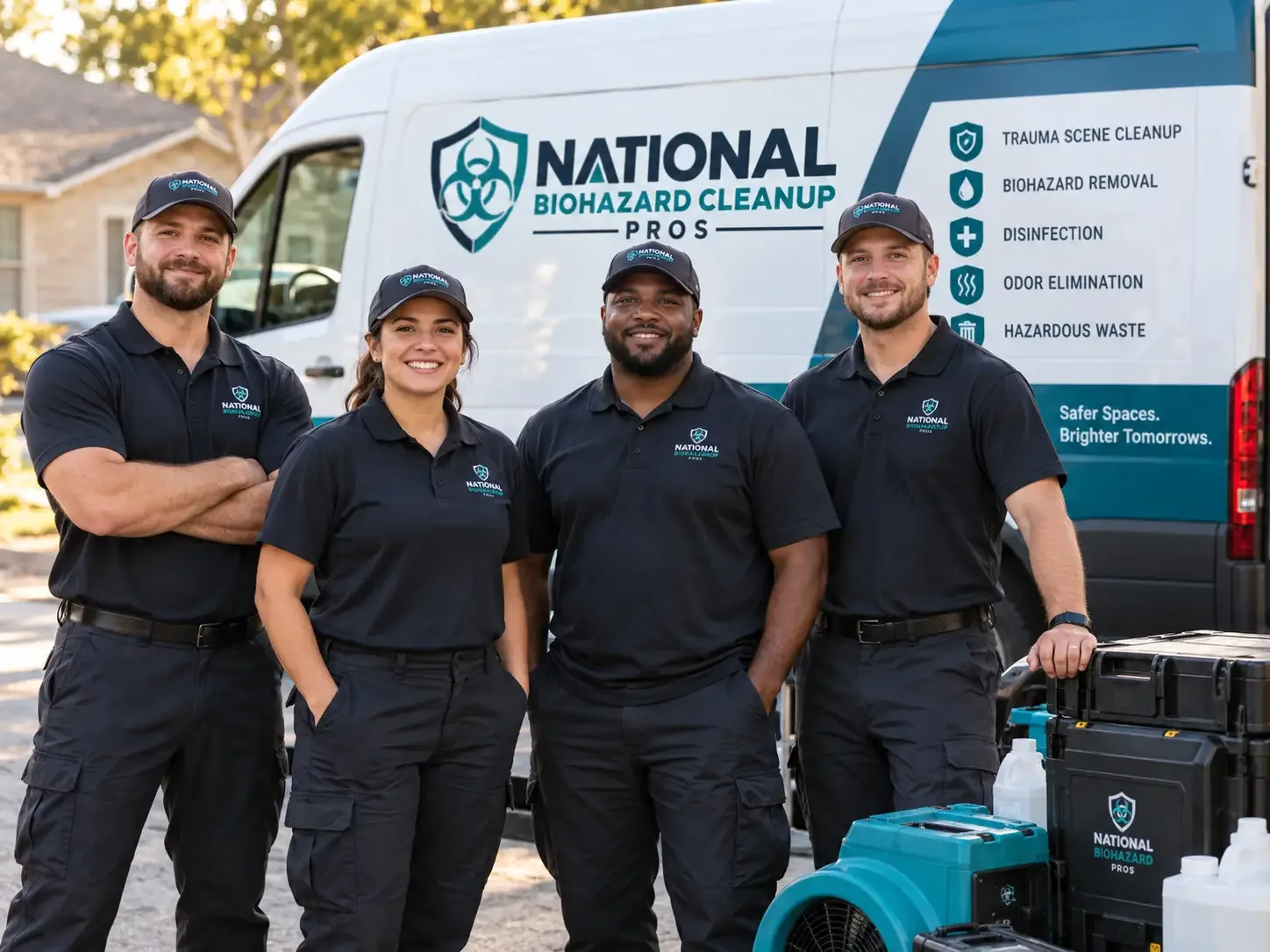 Biohazard Cleanup company in Port Elizabeth, NJ