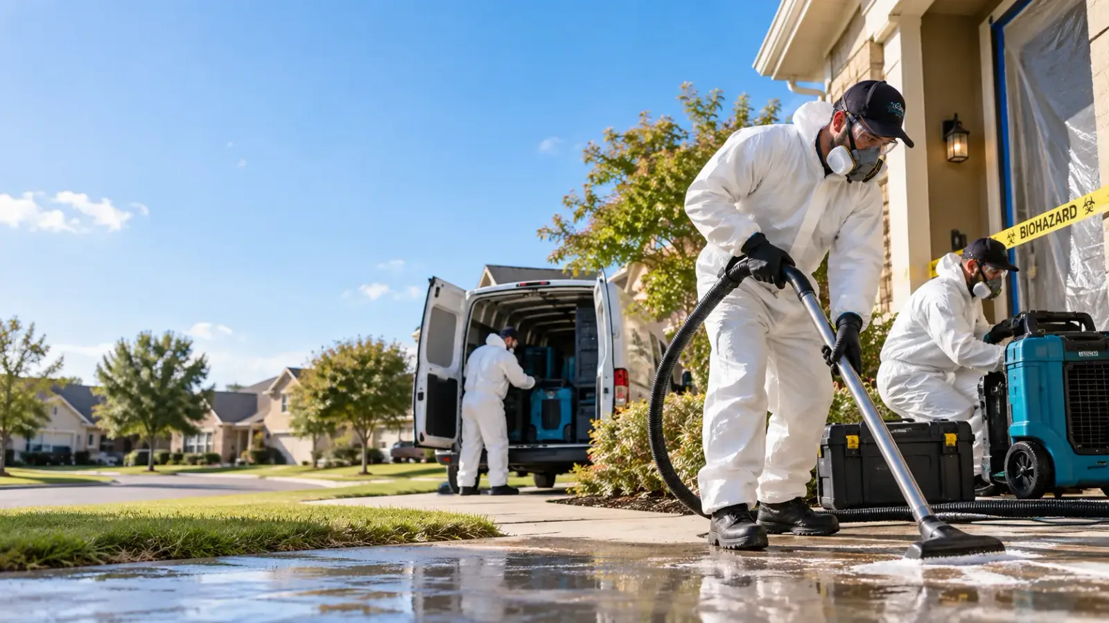 Biohazard Cleanup in Port Elizabeth, NJ